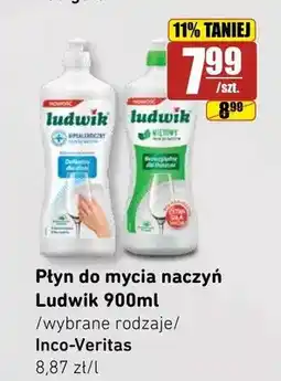 API MARKET Płyn do mycia naczyń Ludwik Miętowy oferta