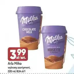 Avita Napój mleczny czekoladowy Milka Noisette oferta