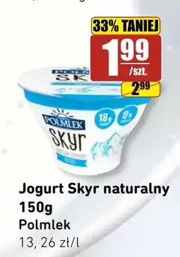 API MARKET Jogurt Skyr naturalny Polmlek oferta