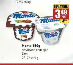 API MARKET Deser Monte klasyczny Zott oferta