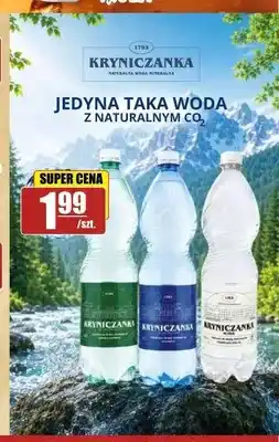 API MARKET Woda mineralna Kryniczanka gazowana oferta