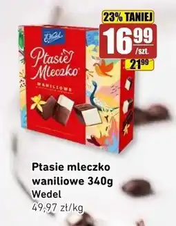 API MARKET Ptasie mleczko waniliowe Wedel oferta