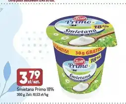 Avita Śmietana Primo 18% Zott oferta