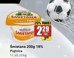 API MARKET Śmietana 18% Piątnica oferta