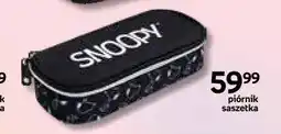 Empik Piórnik saszetka Snoopy czarny oferta