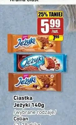 API MARKET Ciastka Jeżyki Dark oferta