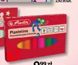 Empik Plastelina Herlitz fluorescencyjna oferta