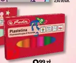 Empik Plastelina Herlitz fluorescencyjna oferta