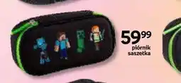 Empik Piórnik saszetka Minecraft czarny oferta