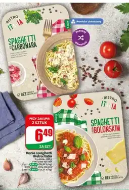 Dino Danie spaghetti a'la Carbonara Bistro Italia oferta