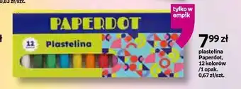 Empik Plastelina Paperdot oferta