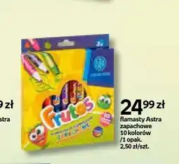 Empik Flamastry zapachowe Astra Frutas 10 kolorów oferta