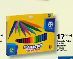 Empik Flamastry Astra Jumbo 24 kolory oferta