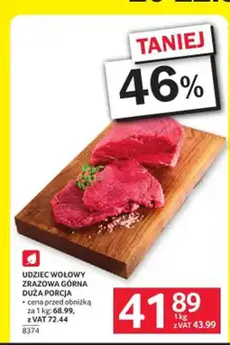 Selgros Udziec wołowy zrazowa górna duża porcja oferta