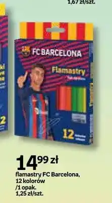 Empik Flamastry FC Barcelona 12 kolorów oferta