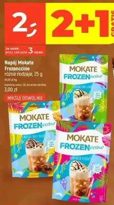 Dealz Napój Mokate Frozeneccino Choco-Nut Heaven oferta