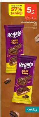 Dealz Ciastka Regato Cafe Tart Roasted Cocoa Beans oferta