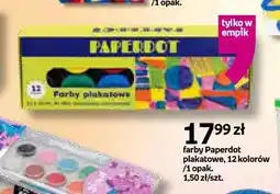 Empik Farby Paperdot plakatowe oferta