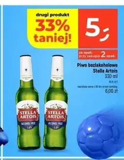 Dealz Piwo bezalkoholowe Stella Artois Alcohol Free oferta