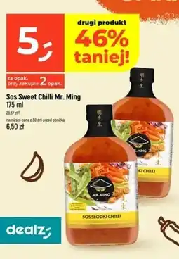 Dealz Sos słodki chilli Mr. Ming oferta