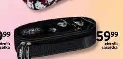 Empik Piórnik saszetka dwukomorowy czarny oferta