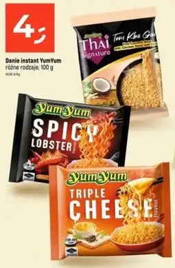 Dealz Danie instant YumYum Spicy Lobster oferta