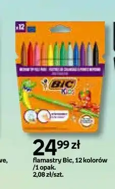 Empik Flamastry Bic Kids Kid Couleur 12 kolorów oferta