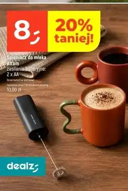 Dealz Spieniacz do mleka Altom oferta