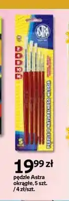 Empik Pędzle Astra okrągłe oferta