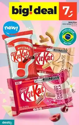 Dealz Baton KitKat Cherry Vanilla oferta