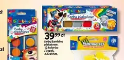 Empik Farby Bambino plakatowe oferta