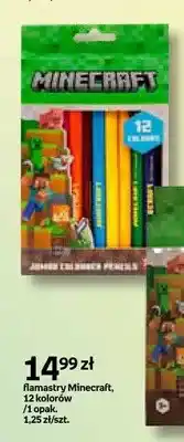 Empik Flamastry Minecraft 12 kolorów oferta