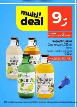 Dealz Napój Sir James 101 Ginger Mule Mocktail oferta
