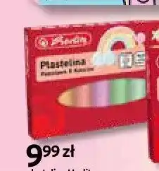 Empik Plastelina Herlitz pastelowa oferta
