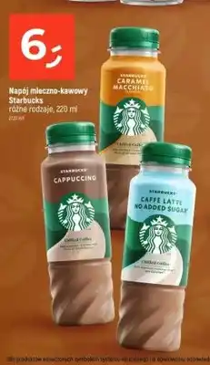 Dealz Napój mleczno-kawowy Starbucks Caramel Macchiato oferta