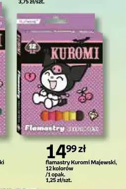 Empik Flamastry Kuromi Majewski 12 kolorów oferta