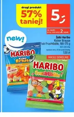 Dealz Żelki Haribo Kicker Brause oferta