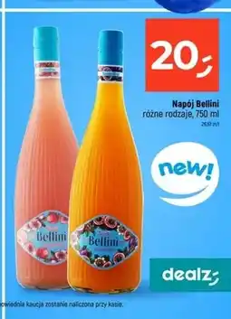 Dealz Napój Bellini Santero brzoskwiniowy oferta