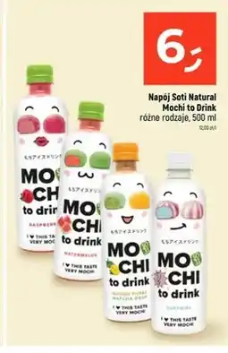 Dealz Napój Soti Natural Mochi to Drink Raspberry oferta