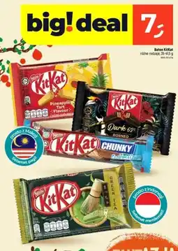 Dealz Baton KitKat Pineapple Tart Flavour oferta