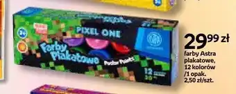 Empik Farby Astra plakatowe Pixel One oferta
