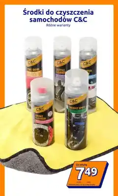 Action Preparat do nabłyszczania opon C&C Tire Shine oferta