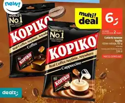 Dealz Cukierki kawowe Kopiko Coffee oferta