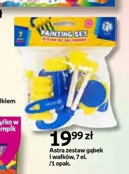 Empik Zestaw gąbek i wałków Astra oferta