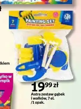 Empik Zestaw gąbek i wałków Astra oferta
