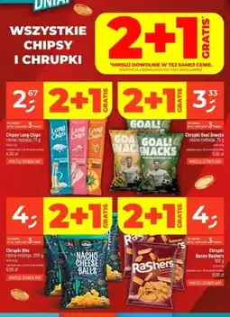 Dealz Chipsy Long Chips Sea Salt & Vinegar oferta