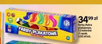 Empik Farby Astra plakatowe oferta