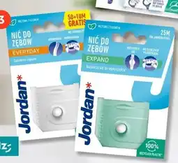 Dealz Nić dentystyczna Jordan Everyday oferta
