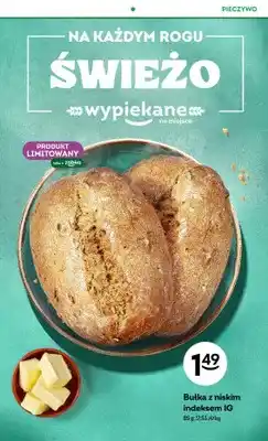 Żabka Bułka z niskim indeksem IG oferta