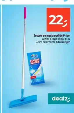 Dealz Zestaw do mycia podłóg Prism oferta
